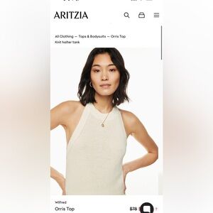 Aritzia Orris Top